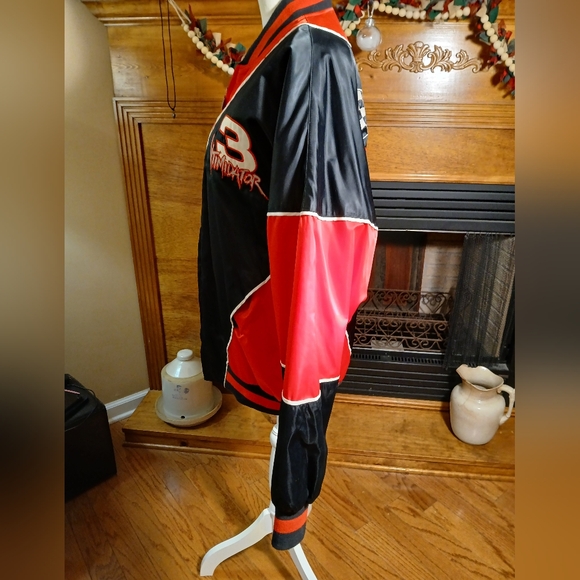 Vintage NUTMEG Dale Earnhardt Satin Racing Jacket - Picture 3 of 6